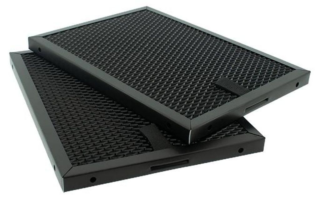 Electrolux MCFB88, Filter für Dunstabzugshaube, Schwarz, Produktbild 