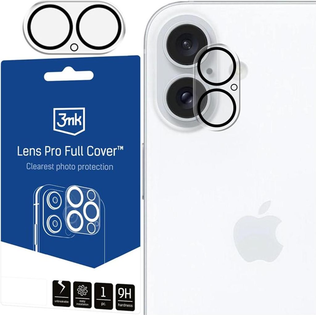 Apple Iphone 16/16 Plus - 3Mk Lens Pro Full Cover Image du produit 