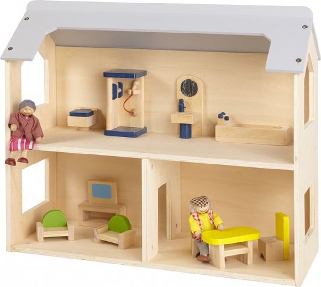 Buzz - Puppenhaus aus Holz - Spielzeug - Puppenhaus - Produktbild 