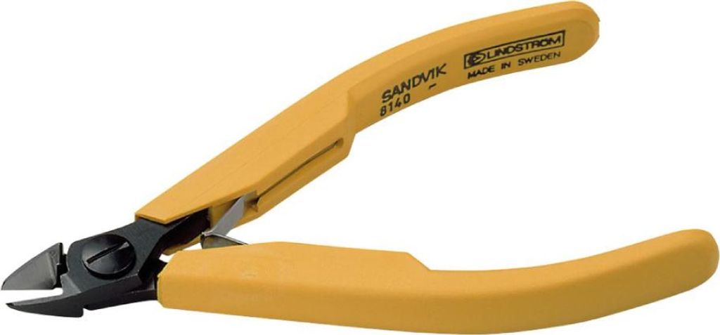 Lindström 8140 Diagonalmesser mit ESD und Ovalkopf 110 mm