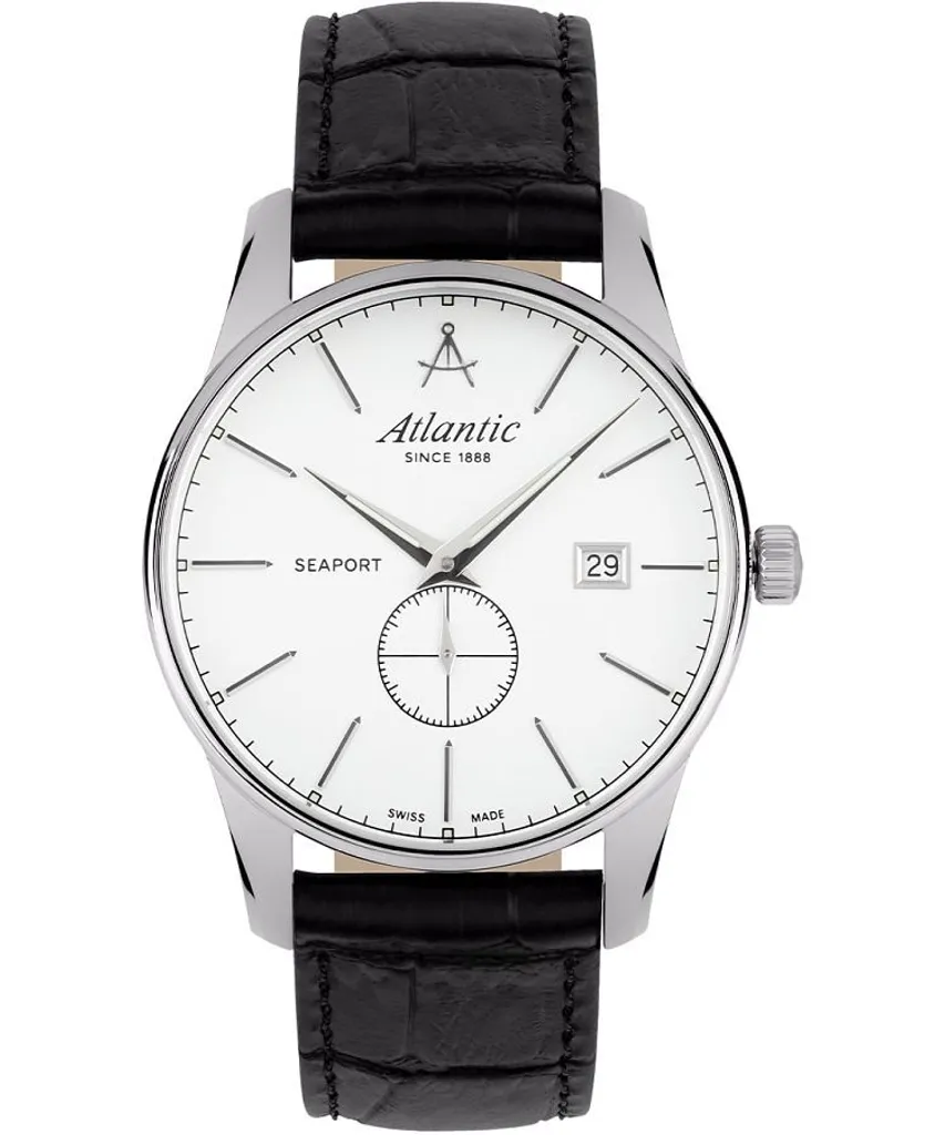 Montre Atlantic Seaport 56352.41.21 : Fiabilité et Design sans Compromis