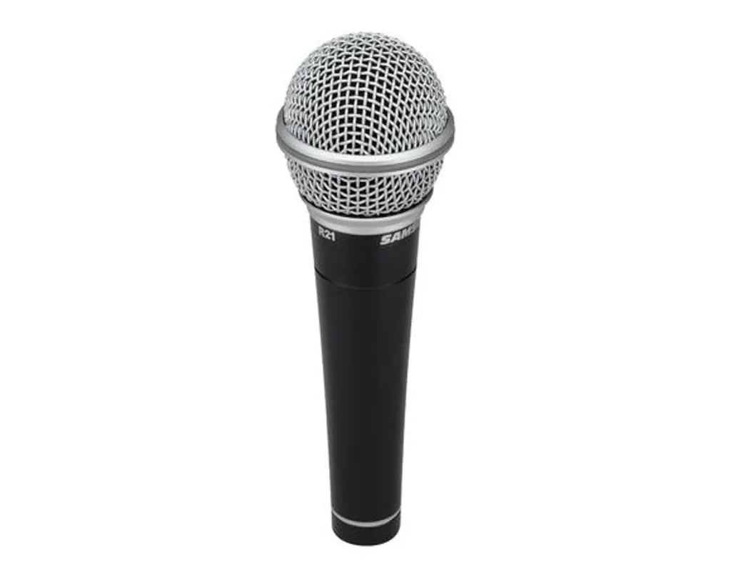 Samson R21 - Set di 3 microfoni dinamici - 2