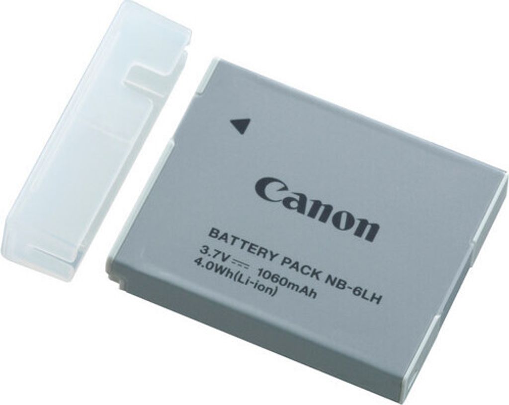 Canon NB-6LH Lithium Ionen (Li-Ion) Akku fÃ1/4r Produktbild 