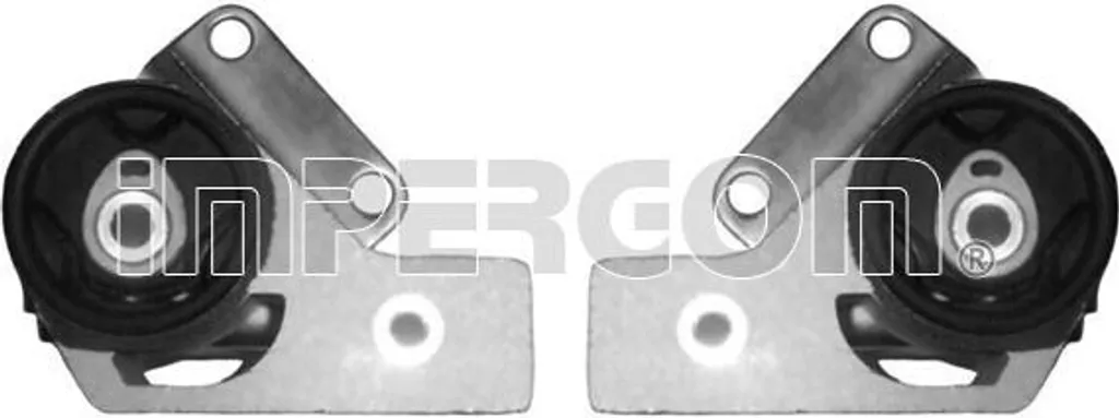 Kit essieu arrière Fiat Panda 169 avec silentblocs renforcés Imperium