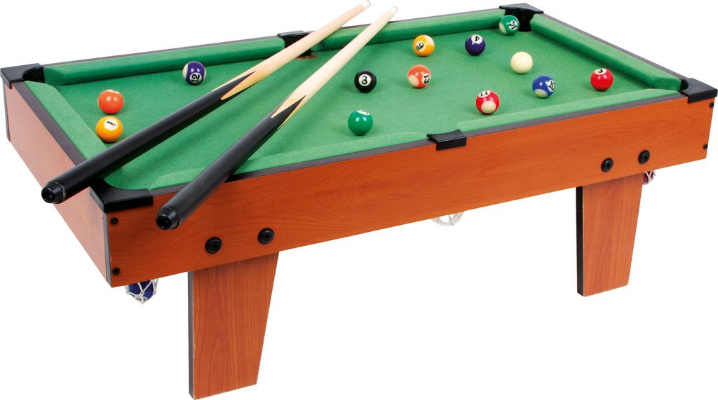 Small Foot Tischbillard Maxi 6706 Mehrfarbig Spiel