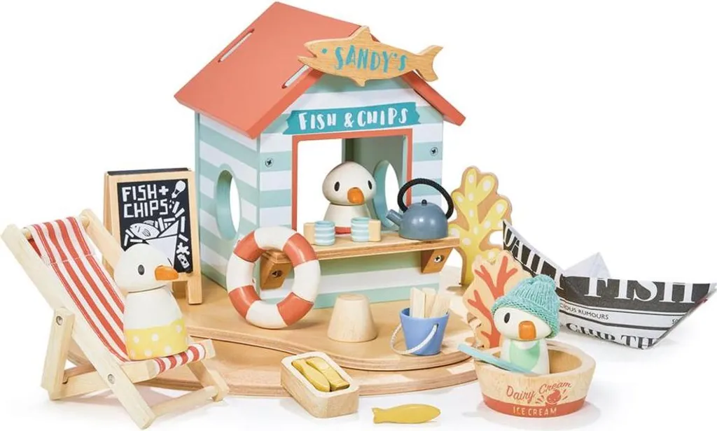 Jouet de Plage Intérieur : Cabane Sandy's pour Jeu de Rôle et Éveil
