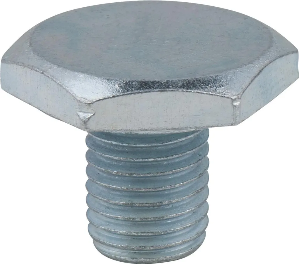Set 10 Tappi Olio KS TOOLS 430.1015 M10x1.25x13mm Esagono 21mm