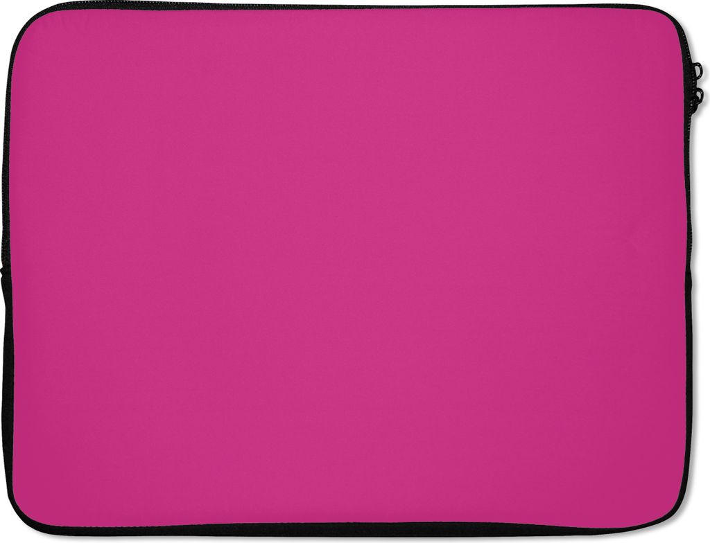 MuchoWow Laptop Hülle 15 Zoll Fuchsia - Neon - Farben Laptoptasche - Laptoptasche - Sleeve - Rundum-Schutz