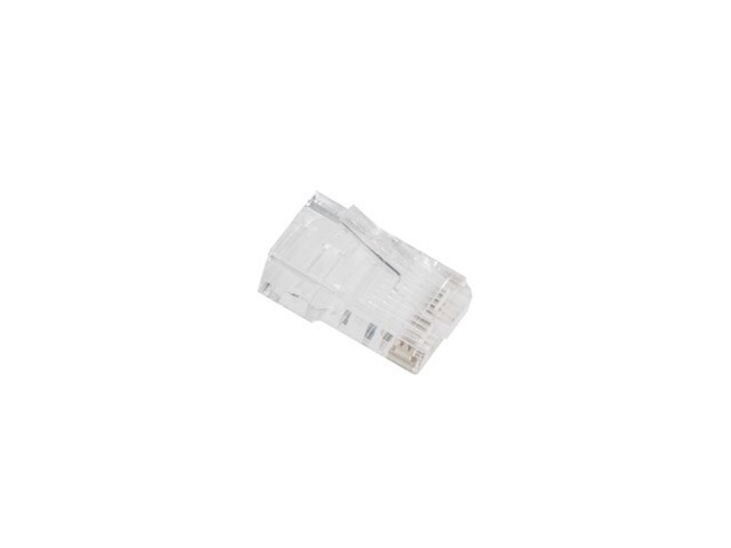 Lanberg PLU-5020 Drahtverbinder RJ-45 Transparent (PLU-5020)