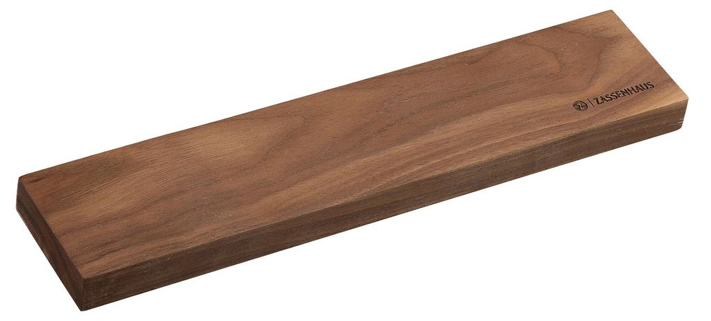 Zassenhaus Magnetleiste, Nussbaum 30 cm