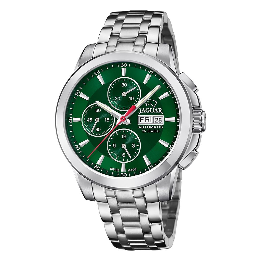 Jaguar - J978/5 - Armbanduhr - Chronograph - Automatik - Herren