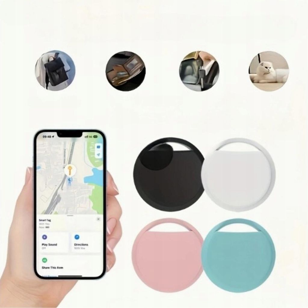 Tracker Magnetische Fahrzeugverfolgung Multifunktionaler GPS-Mini-Locator