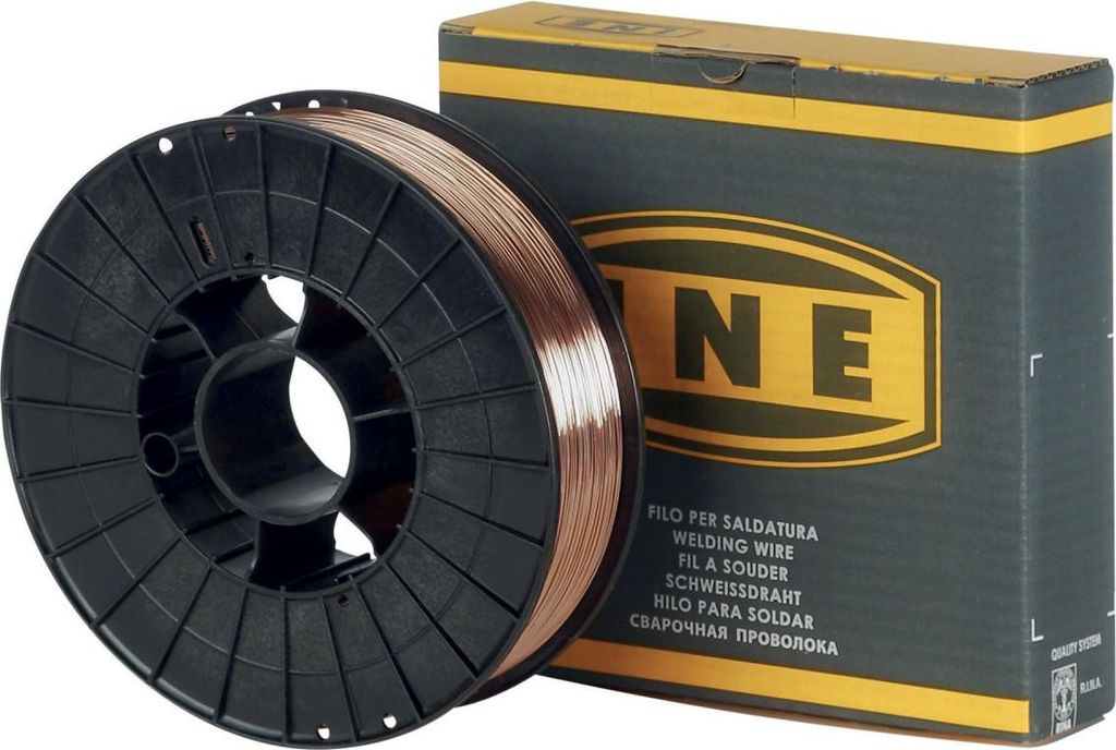 Fil acier SG2 0.8mm 5kg Soudage MIG-MAG Bobine diamètre Image du produit 