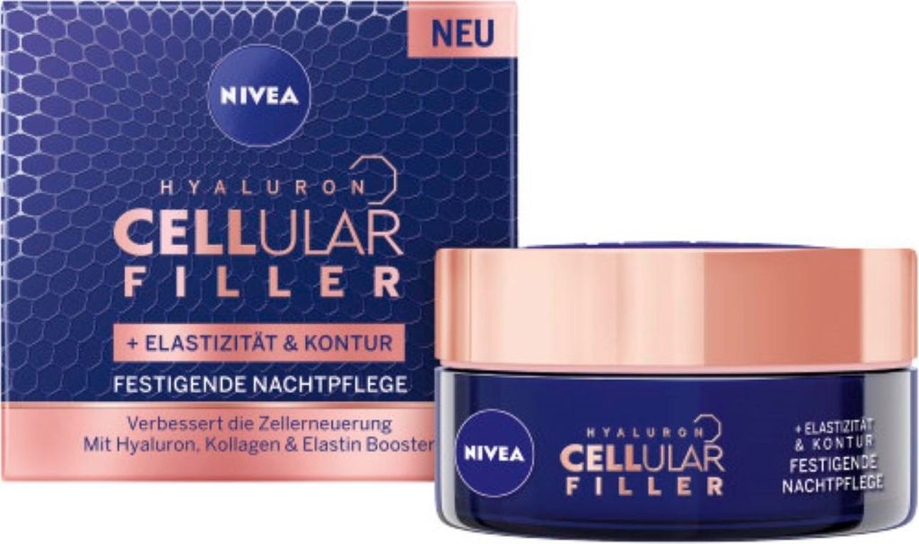 Cellular Expert Lift przeciwstarzeniowy krem na noc Nivea Obrázok produktu 
