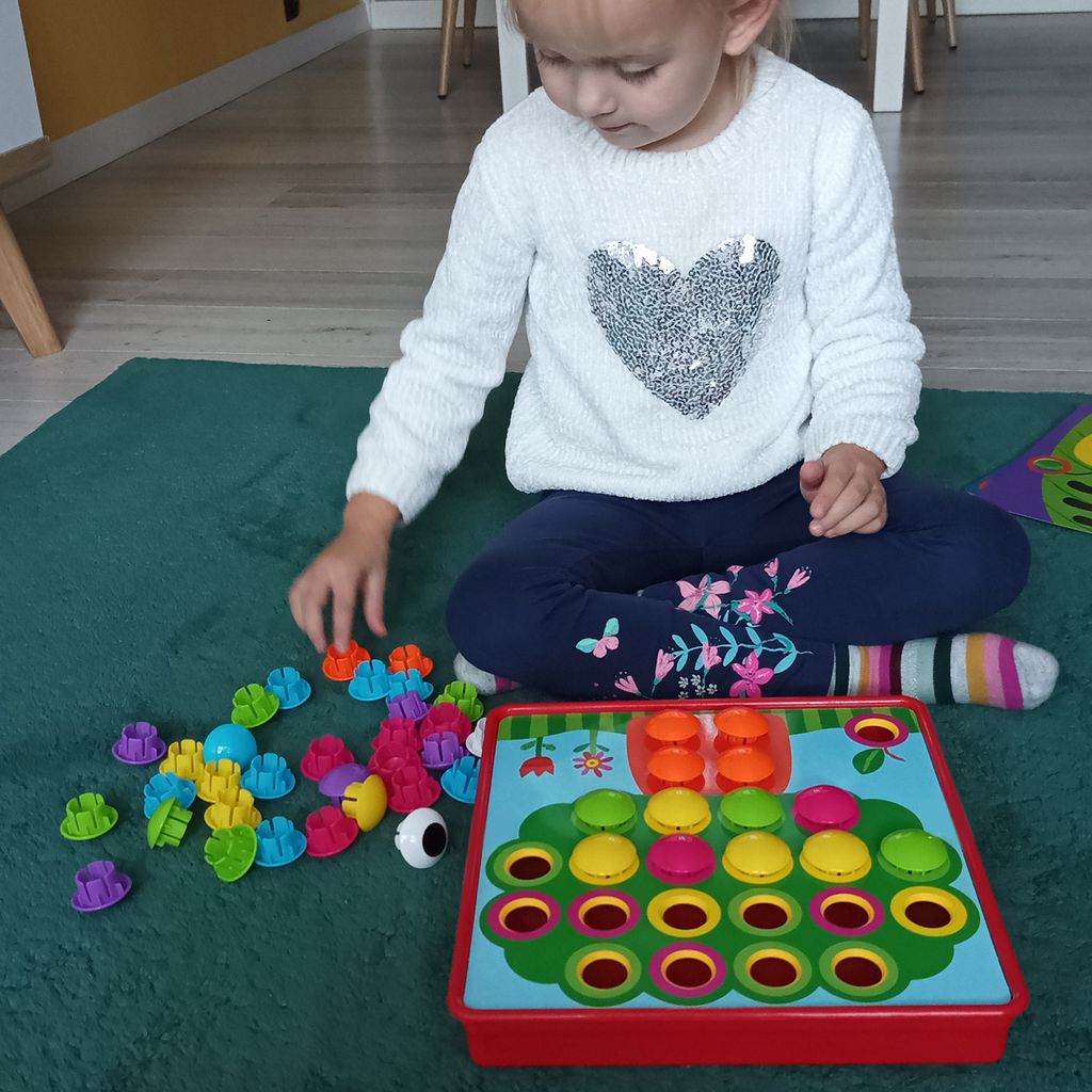 Kruzzel Vzdělávací puzzle - mozaika 23453 Obrázek produktu 9