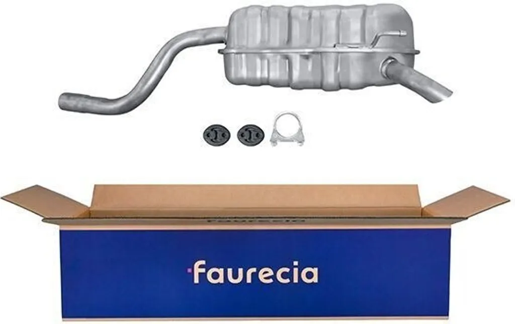 Silencieux Punto bruyant ? Remplacez par HELLA 8LD 366 029-201 OE 46756798