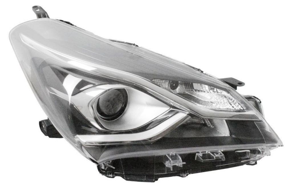 ABAKUS Pravý svetlomet pre TOYOTA Yaris hatchback (P13) Obrázok produktu 