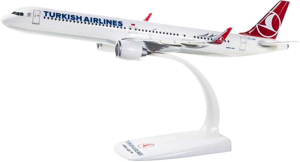 Herpa Snapfit 612210 - 1/200 Turkish Airlines Airbus Produktbild 