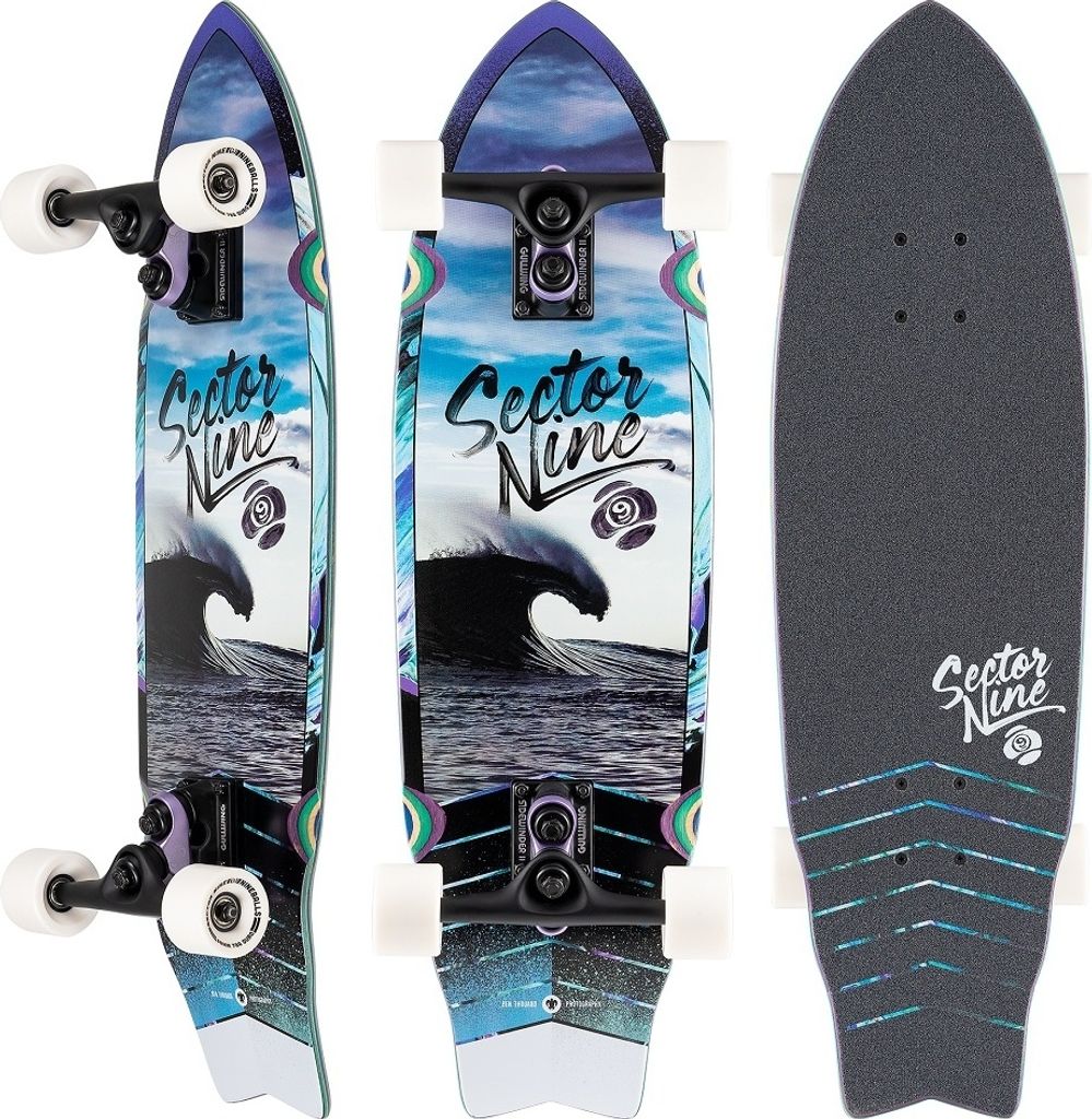 Sektor 9 - Wavepark-Schatten - 30-Zoll-Kreuzer