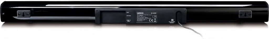 Soundbar da 90 cm con subwoofer integrato Bluetooth® USB da 80 W RMS e HDMI (ARC) - 6