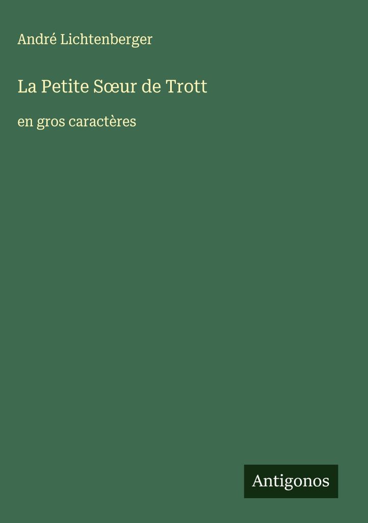 Trott's Little S¿ur