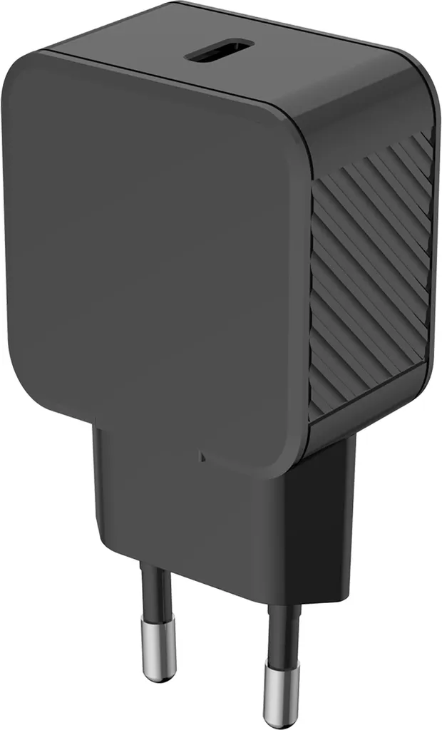 Caricatore BigBen Connected 45W GaN USB-C - Efficienza Business Nero