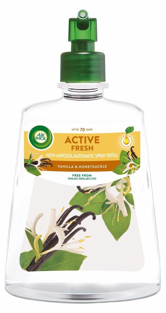 AIR WICK Active Fresh Automatische Nachfüllpackung Vanille