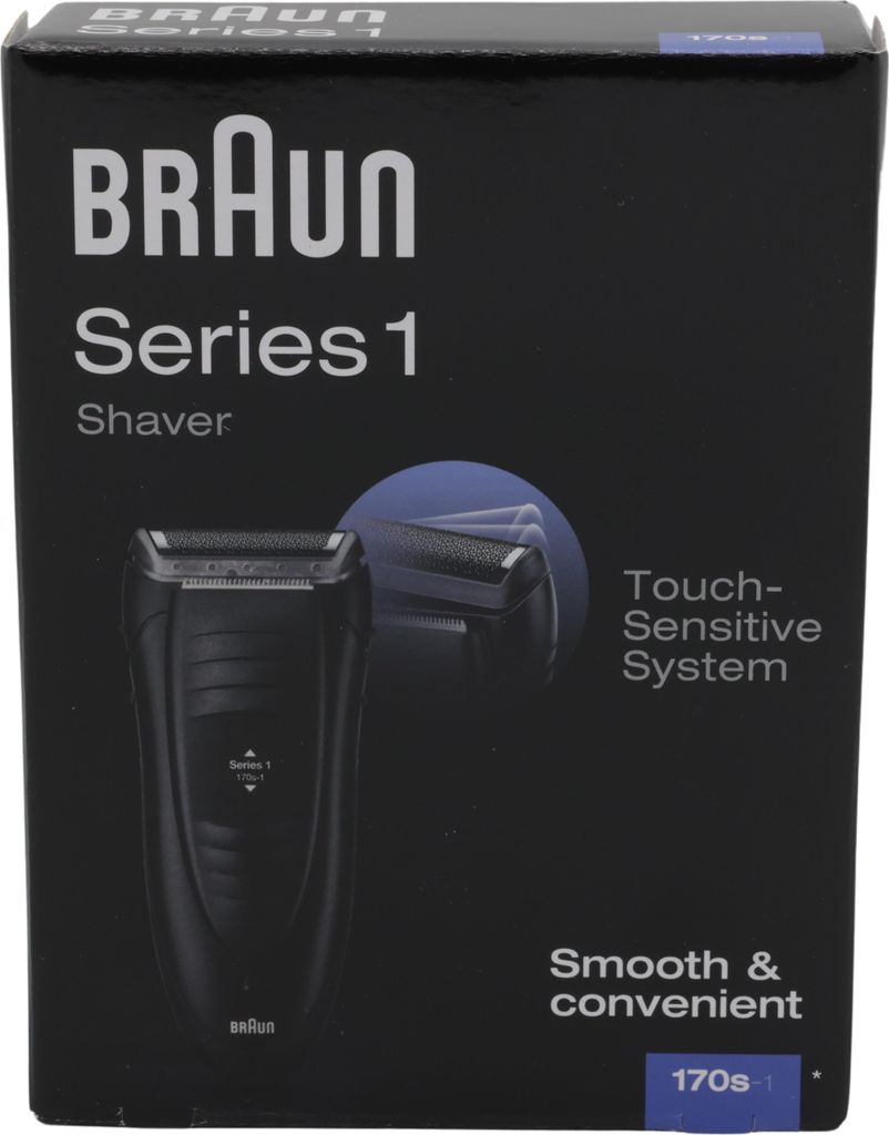 Braun Scheerapparaat Serie 1 - 170S-1 Productafbeelding 