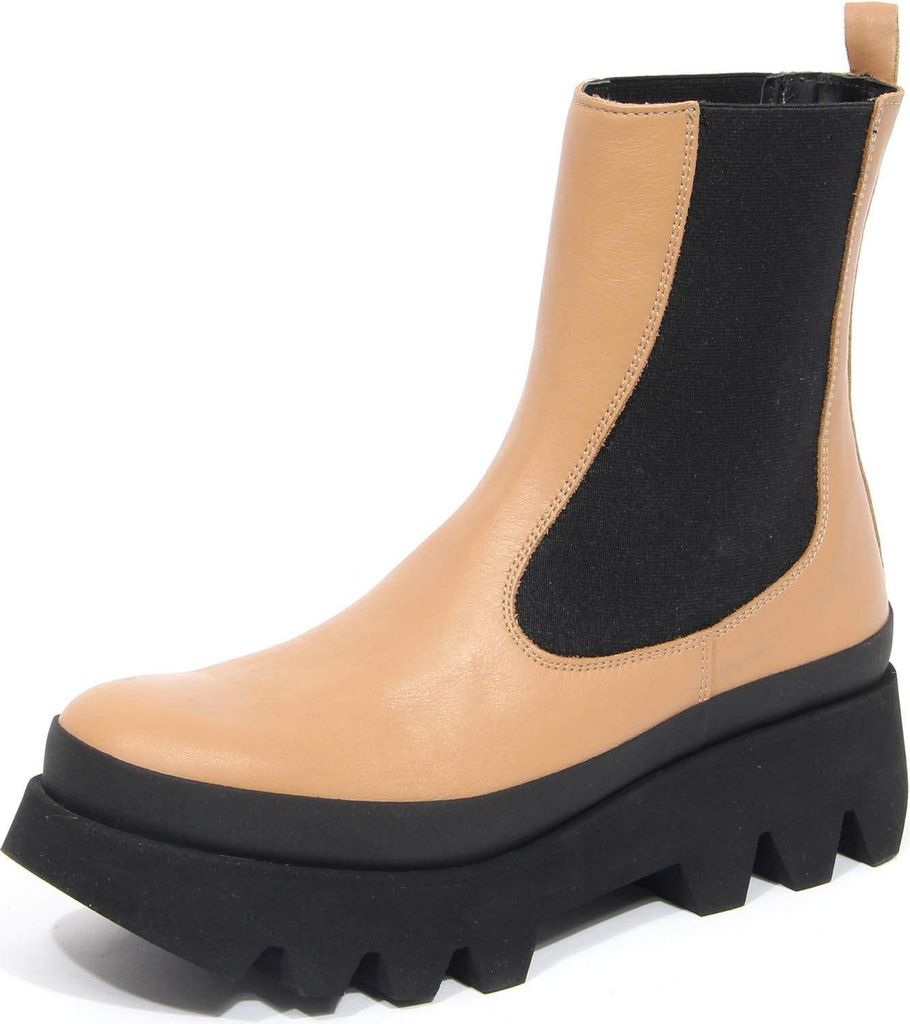 H7710 beatles donna PALOMA BARCELÓ BIANCA woman vintage effect ankle-boots