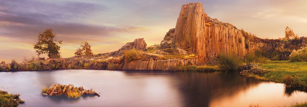 DINO Panoramapuzzle Panská skála 6000 Teile