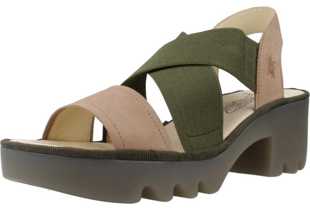 FLY LONDON THALIA Damen Schuh Braun