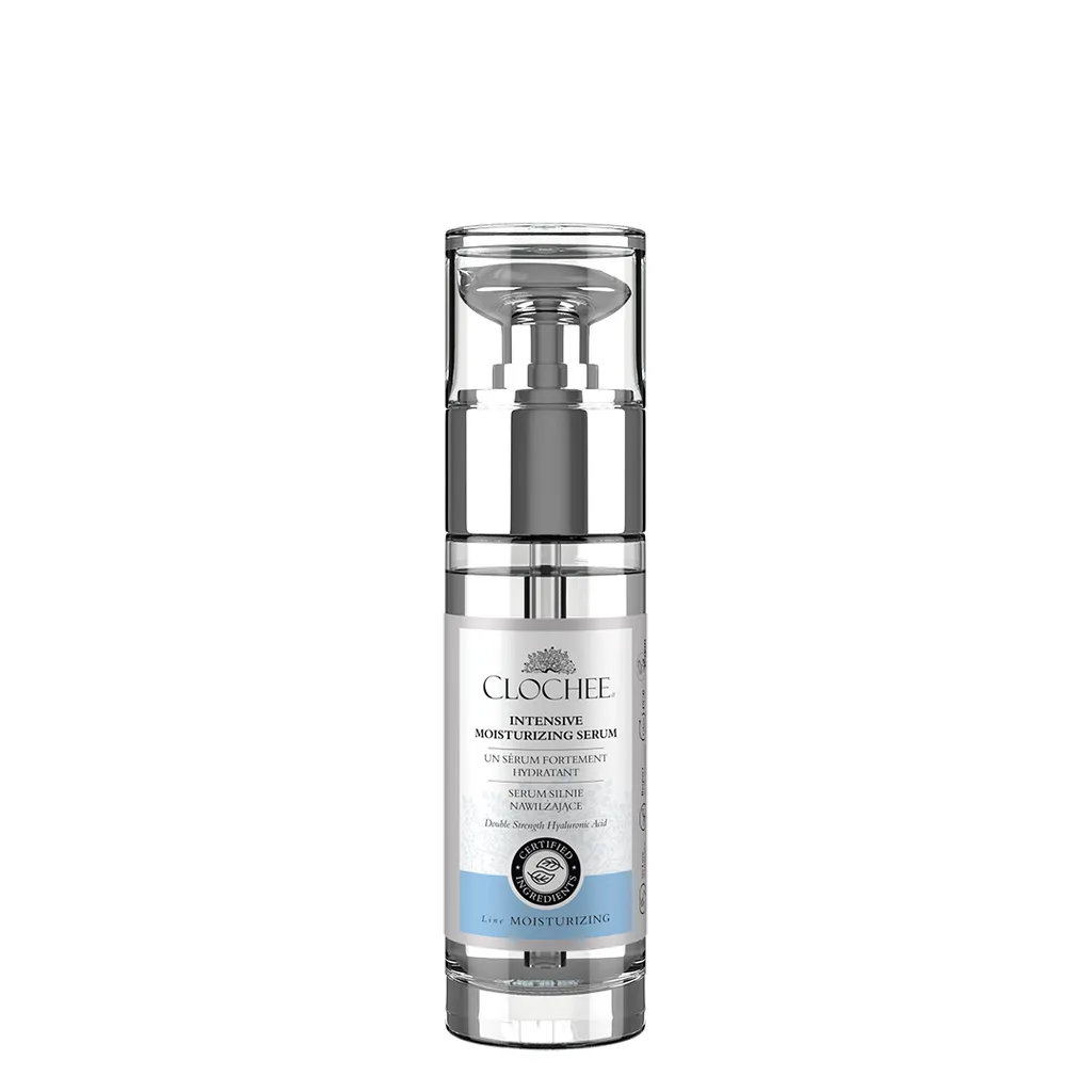 Sérum visage hydratant Clochee 30ml pour un teint frais et radieux