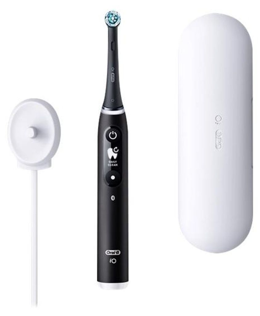 Oral-B iO Series 6 - Zahnbürste - Schwarz Produktbild 