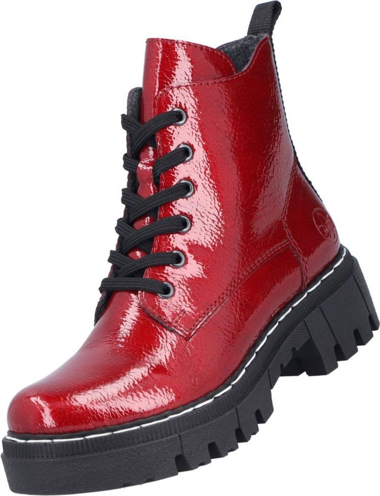 Rieker Damen Stiefelette Rot Image du produit 