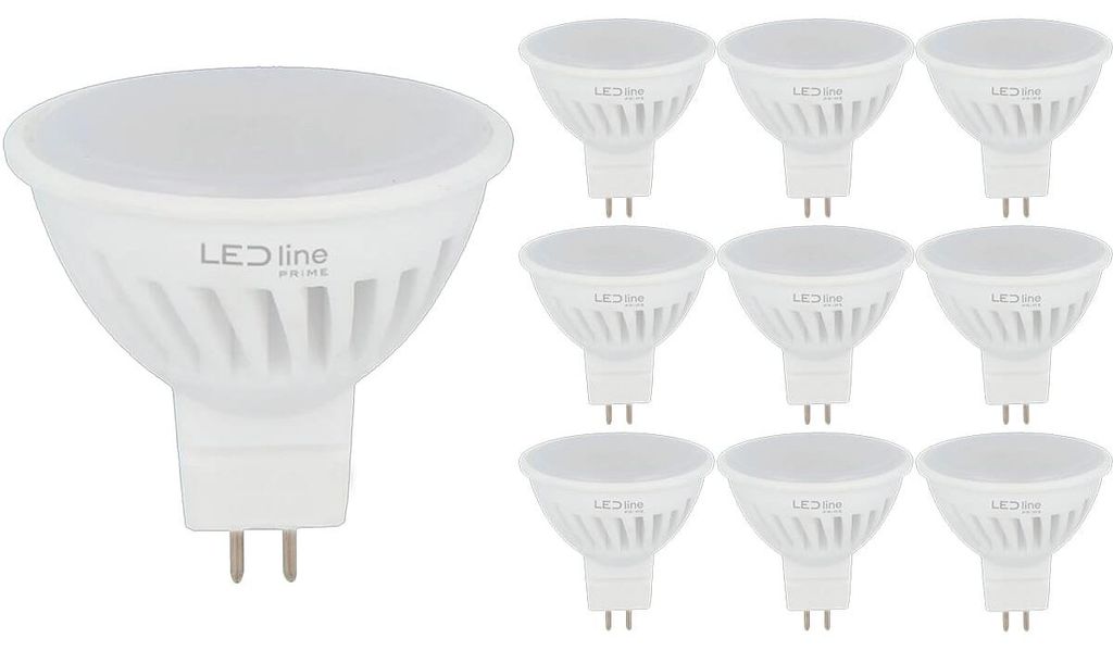 LED Line GU5.3 LED-Spot 5W 600lm 2700K warmweiß 12V 10 Produktbild 