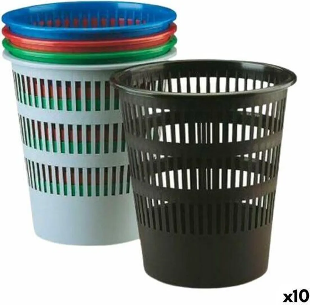 Cestini Colorati Faibo 12L (Set 9) | Ordine Creativo in Casa e Scuola