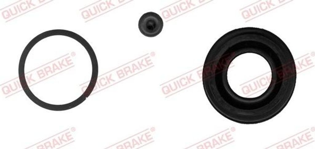 QUICK BRAKE Bremssattel-Reparatursatz passend für MERCEDES-BENZ VITO Bus (638) Hinten 114-0118
