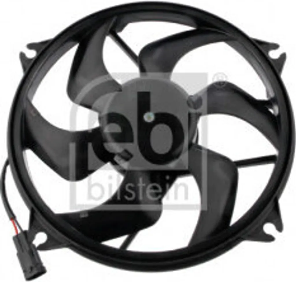 Système de refroidissement moteur Peugeot 307 avec ventilateur Febi 40635