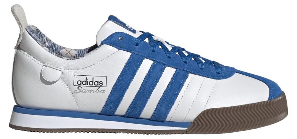 Adidas KJ3265_670, Mehrfarbig, Cloud White,Blue Bird,Gum Produktbild 