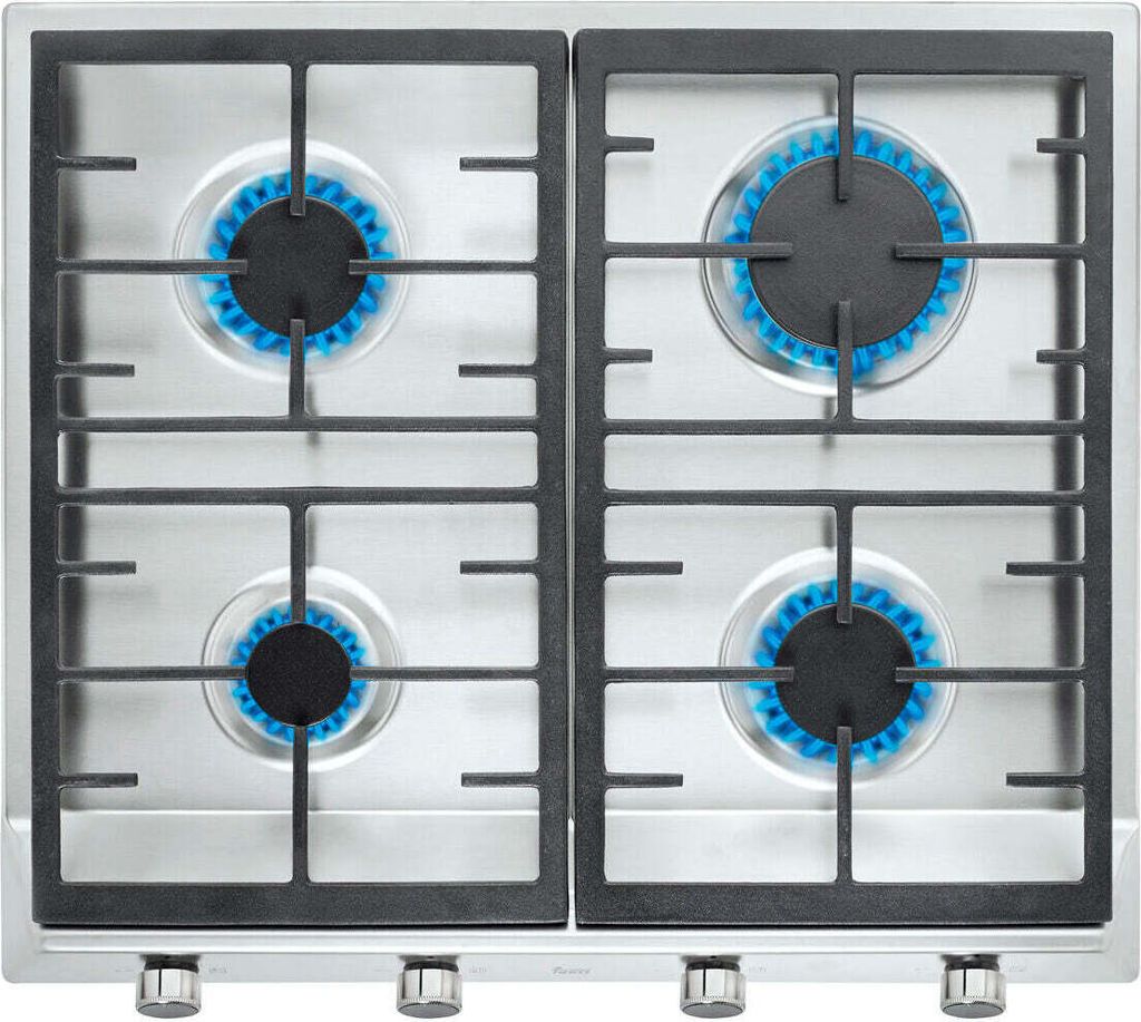 Teka EX 60.1 4G AI AL CI, Edelstahl, Integriert, 58 cm, Produktbild 