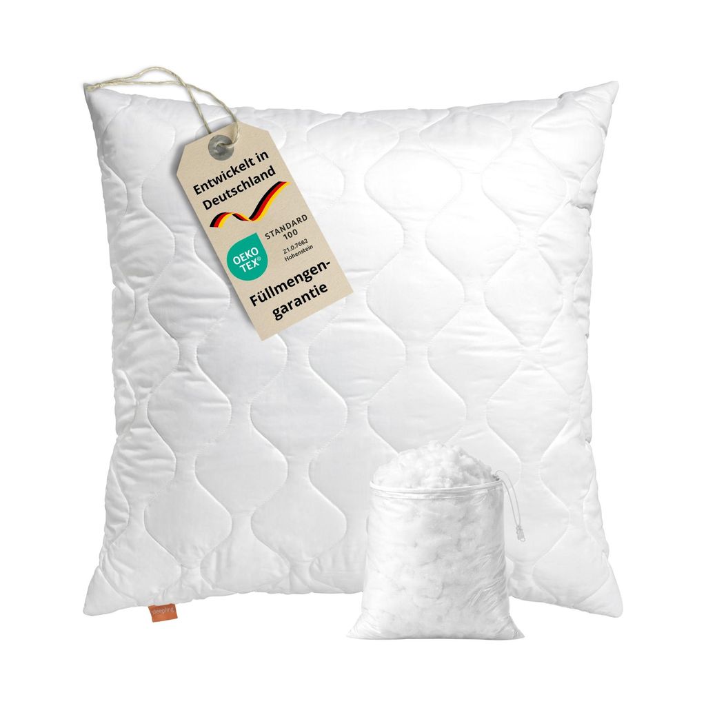 Kopfkissen 40 x 40 cm, Sofakissen, 100% Mikrofaser, für Produktbild 