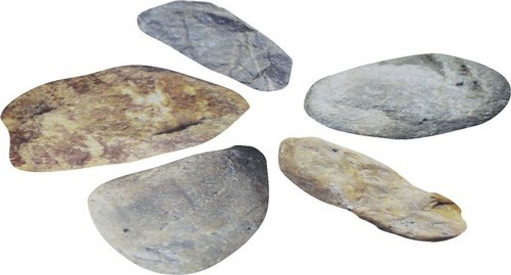Antirutschsticker mySPOTTI stepon figürlich Kieselsteine