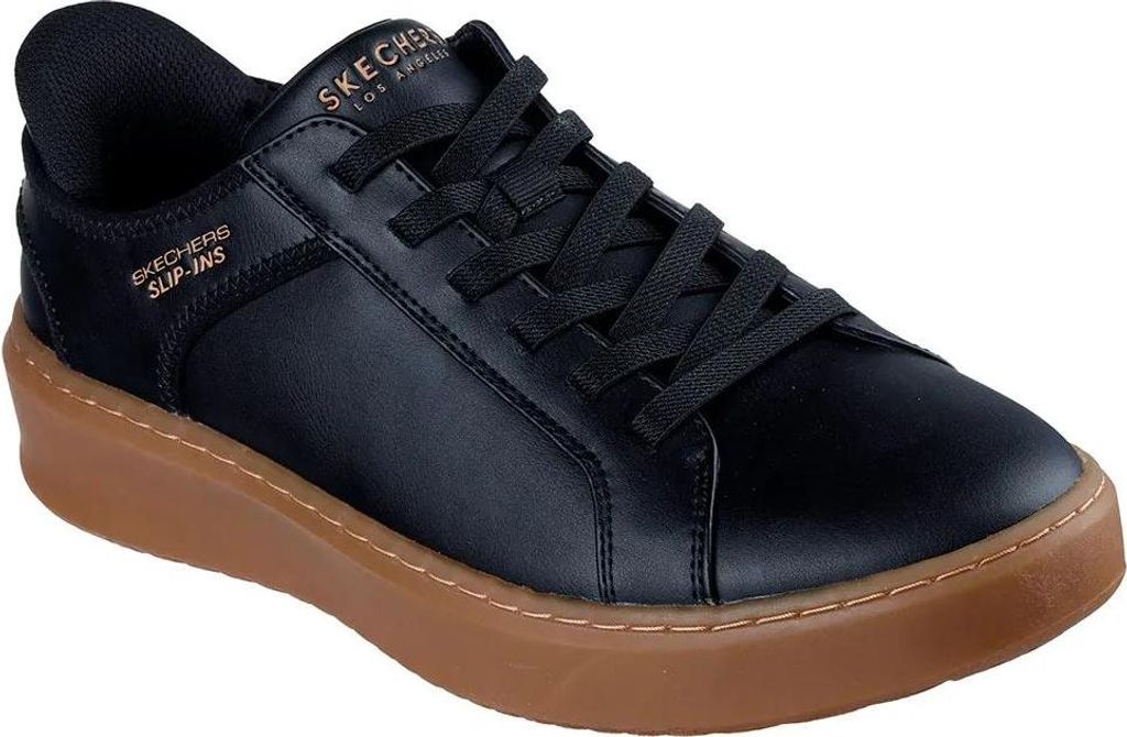 Skechers Court Break Sportschuhe Schwarz EU 43 Herren Produktbild 