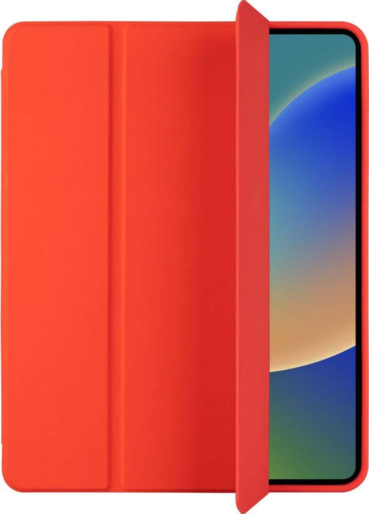 Schutzhülle mit Klappe für iPad Mini 7 gen. 2024 / 6 gen. 2021, Fixed Padcover Plus, Rot