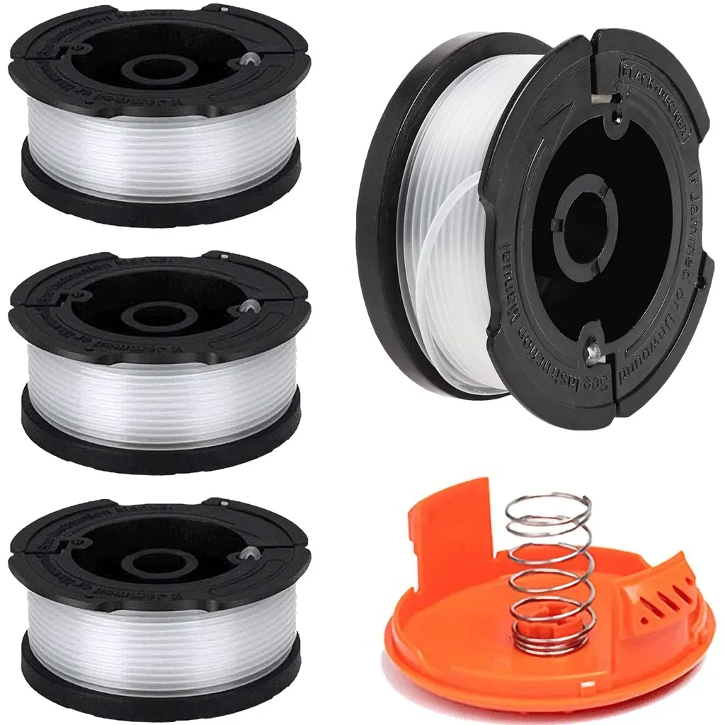 Dépannage Coupe-bordures : 4 Bobines AF-100 et Capot RC-100-P Inclus
