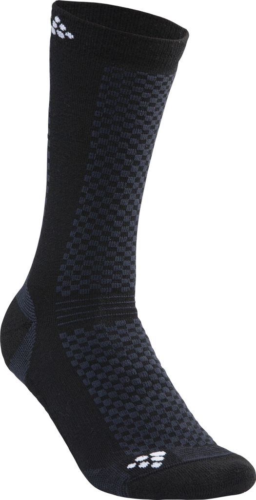 Craft Core Warm Mid Socken (2-Pack) - Schwarz