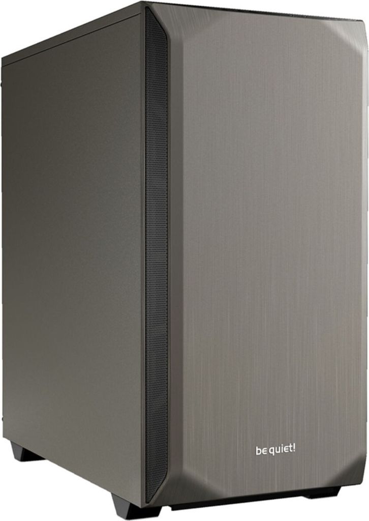 be quiet! PURE BASE 500 | METALLIC GRAY PC-Gehäuse