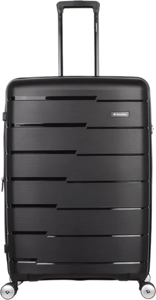 Valise cabine Saxoline Bliss anti-rayures bagage 4 roues sécurisé