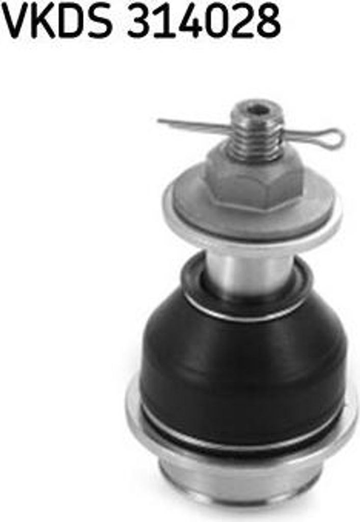 SKF VKDS 314028 Traggelenk/Führungsgelenk OE 1733522 kompatibel mit Ranger