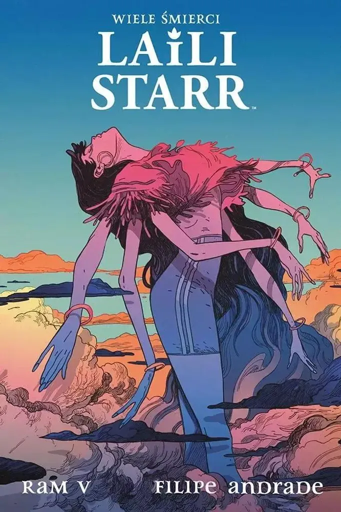 Bande Dessinée Les nombreux décès de Laila Starr - Album Relié Luxe